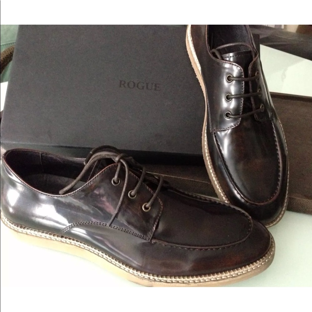 Rogue Men’s Leather Oxford, 10.5